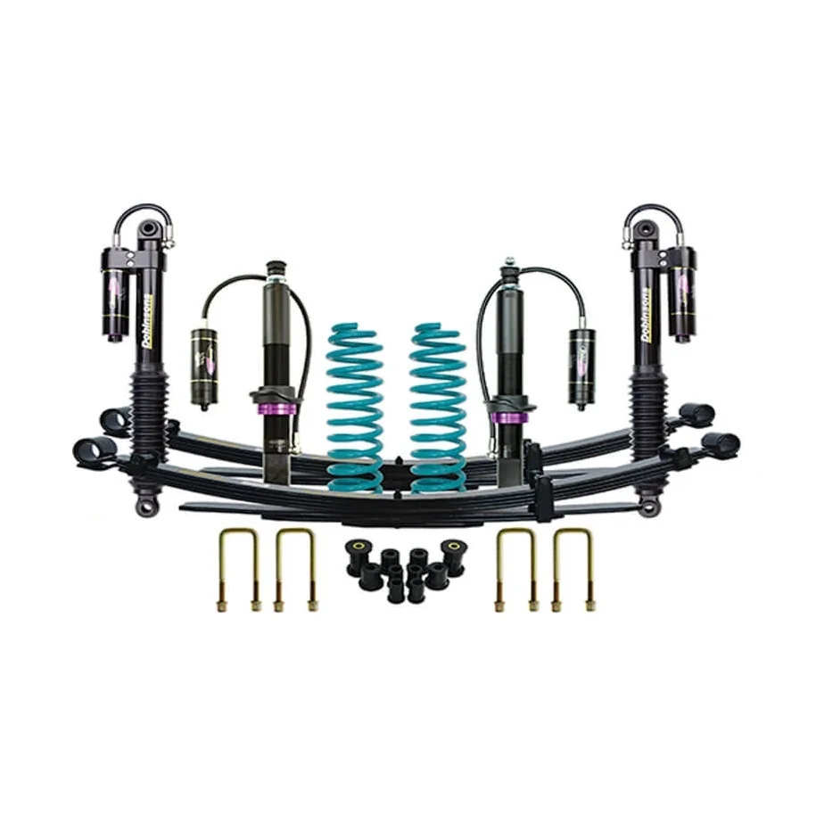 MAZDA BT50 (10/2011 - MID 2020) - DOBINSONS MONOTUBE REMOTE RESERVOIR NONADJUSTABLE (MRR) LIFT KIT 2
