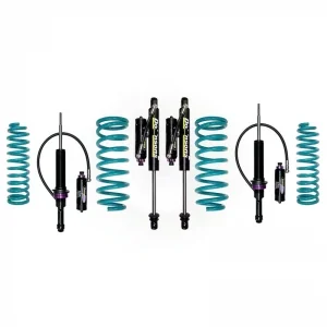 TOYOTA LANDCRUISER PRADO 150 SERIES (2010 ON) - DOBINSONS MONOTUBE REMOTE RESERVOIR 3-WAY ADJUSTABLE (MRA) LIFT KIT 2