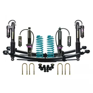 NISSAN NAVARA D23 NP300 (2015 ONWARDS) - DOBINSONS MONOTUBE REMOTE RESERVOIR NONADJUSTABLE (MRR) LIFT KIT 2