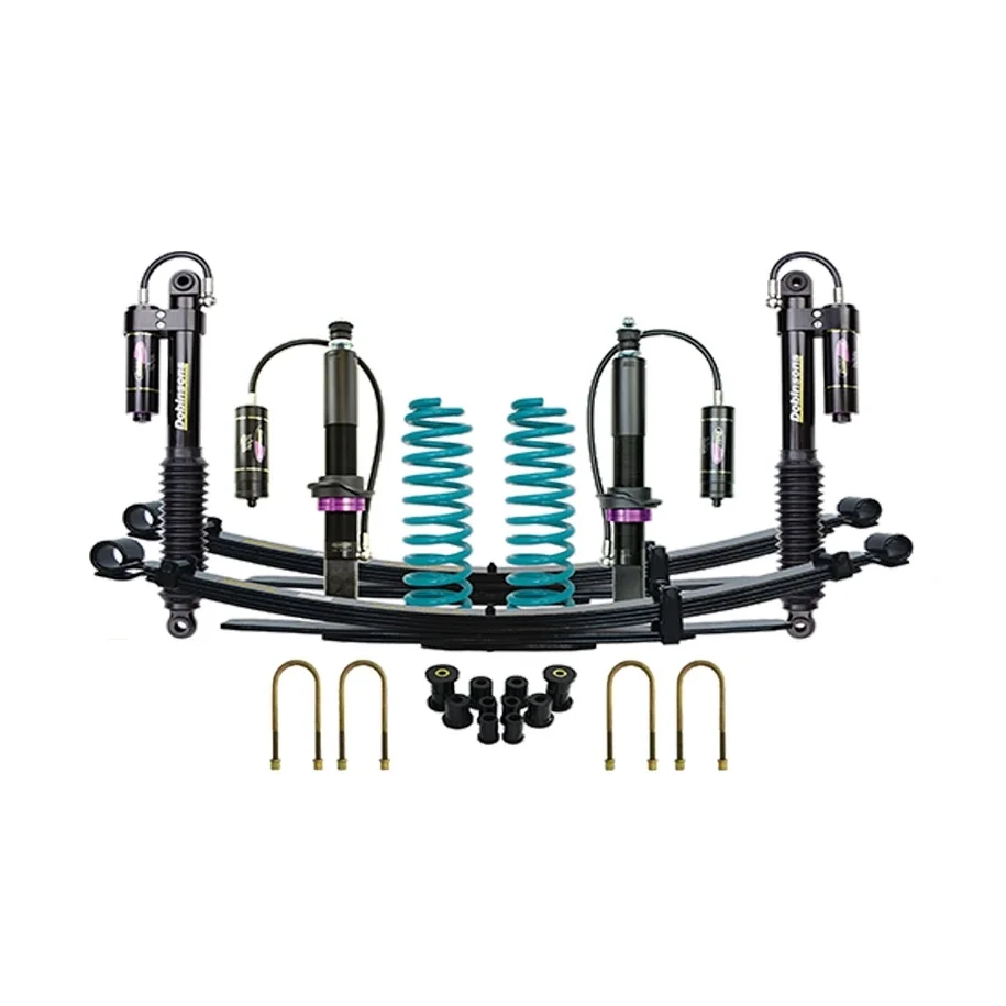 NISSAN NAVARA D23 NP300 (2015 ONWARDS) - DOBINSONS MONOTUBE REMOTE RESERVOIR NONADJUSTABLE (MRR) LIFT KIT 2