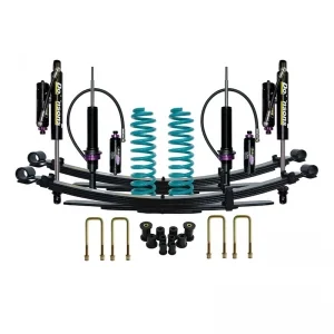 ISUZU DMAX (05/2012 TO MY 2020) - DOBINSONS MONOTUBE REMOTE RESERVOIR 3-WAY ADJUSTABLE (MRA) LIFT KIT 3