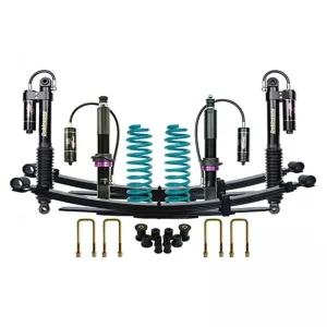 ISUZU DMAX (05/2012 TO MY 2020) - DOBINSONS MONOTUBE REMOTE RESERVOIR NONADJUSTABLE (MRR) LIFT KIT 3