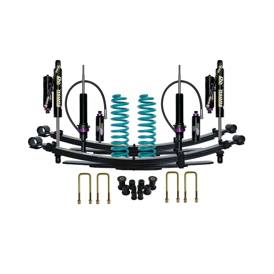 ISUZU DMAX (05/2012 TO MY 2020) - DOBINSONS MONOTUBE REMOTE RESERVOIR 3-WAY ADJUSTABLE (MRA) LIFT KIT 2