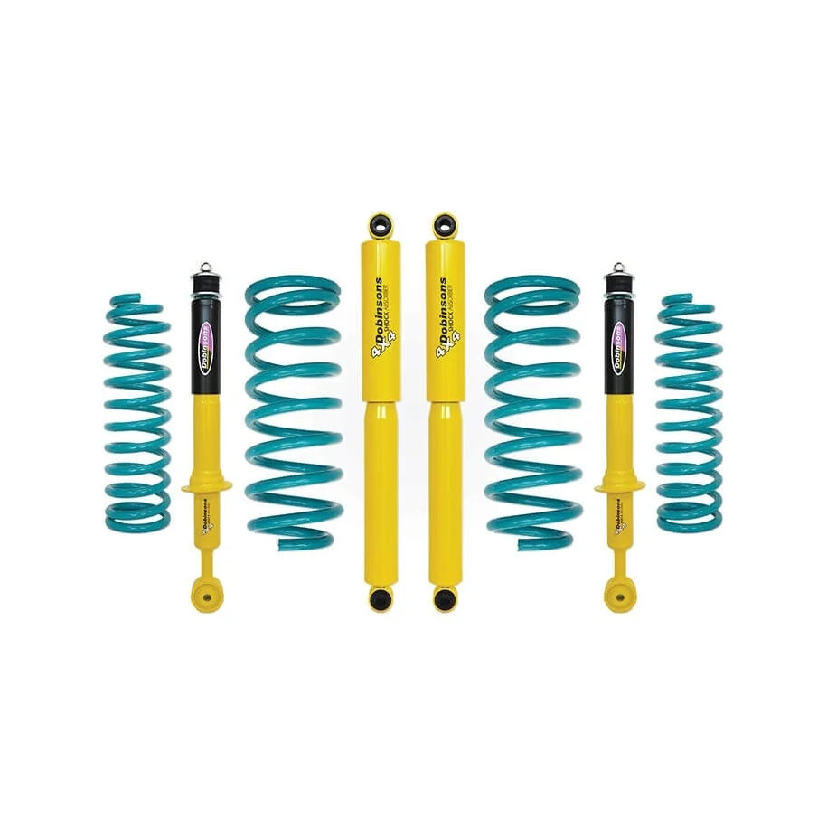 NISSAN NAVARA D23, NP300 COIL REAR (08/2014 ON) - DOBINSONS NITRO GAS LIFT KIT 2