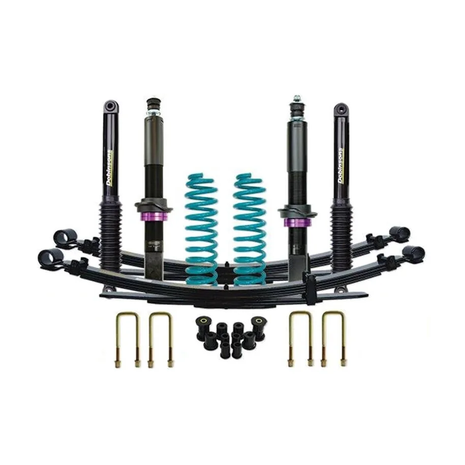 MAZDA BT50 (MID 2020 ONWARDS) - DOBINSONS MONOTUBE IFP ADJUSTABLE HEIGHT LIFT KIT 2
