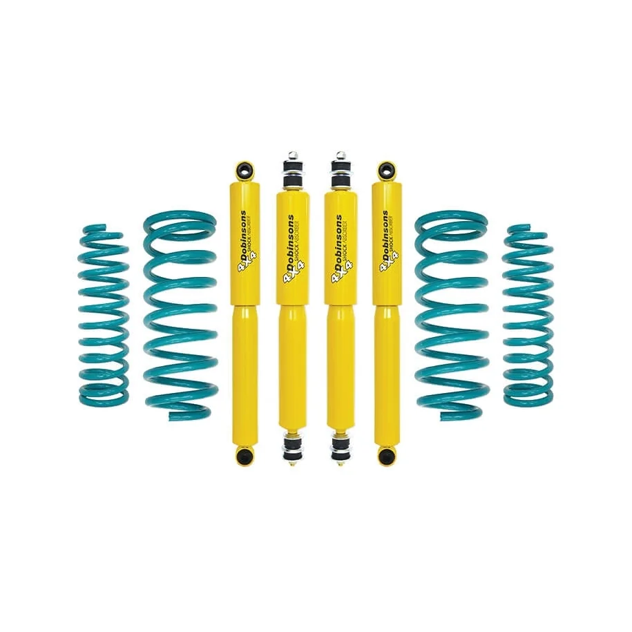Nissan Patrol GU Ute Coil Coil Dobinsons Nitro Gas Lift Kit