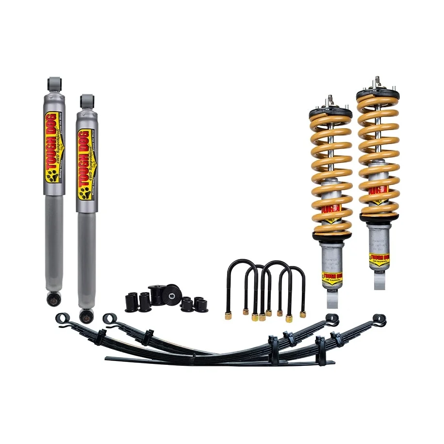 TOYOTA HILUX N80 (10/2015 ON) - TOUGH DOG 40MM ADJUSTABLE LIFT KIT - PREASSEMBLED STRUTS