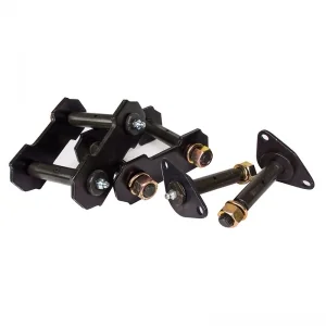 TOYOTA HILUX N80 (10/2015 ON) - TOUGH DOG 40MM ADJUSTABLE LIFT KIT - PREASSEMBLED STRUTS