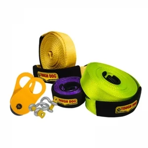 RECOVERY KIT WITH 8T/9M SNATCH STRAP - TOUGH DOG - TDRK-08T