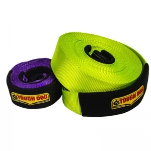 RECOVERY KIT WITH 8T/9M SNATCH STRAP - TOUGH DOG - TDRK-08T