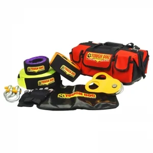 RECOVERY KIT WITH 11/9M SNATCH STRAP - TOUGH DOG - TDRK-11T