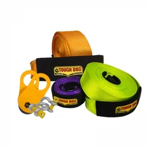 RECOVERY KIT WITH 11/9M SNATCH STRAP - TOUGH DOG - TDRK-11T