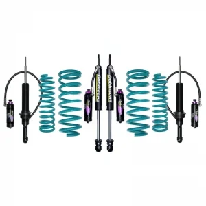 NISSAN NAVARA D23, NP300 COIL REAR (08/2014 ON) - DOBINSONS MONOTUBE REMOTE RESERVOIR 3-WAY ADJUSTABLE (MRA) LIFT KIT 2