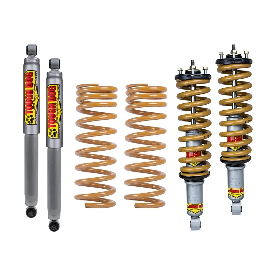 NISSAN NAVARA NP300 COIL REAR (07/2015 - 11/2020) - TOUGH DOG 40MM ADJUSTABLE LIFT KIT