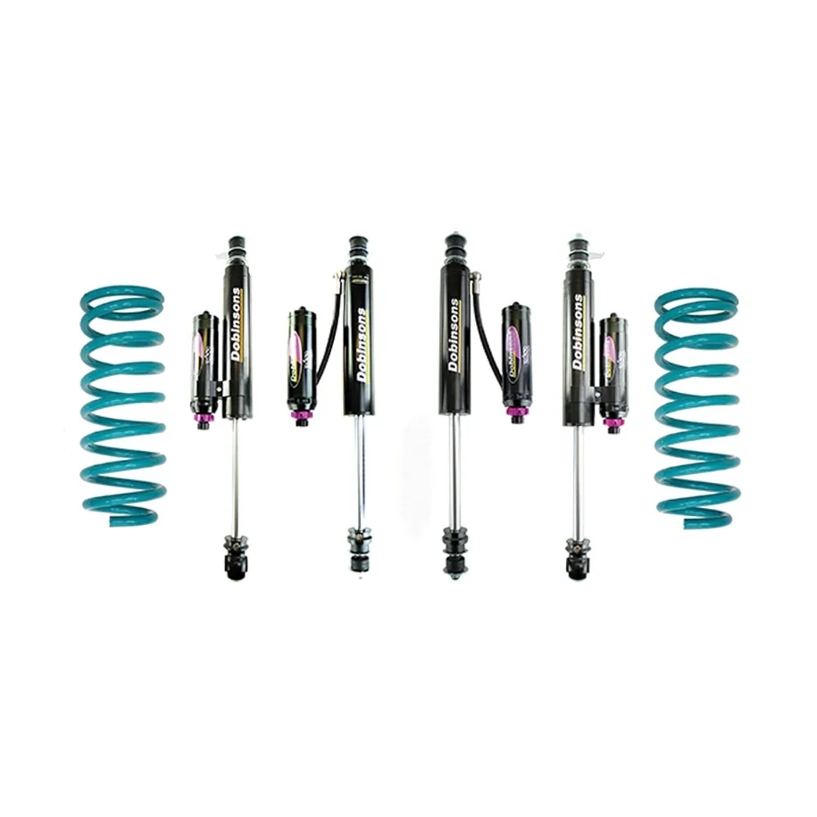 TOYOTA LANDCRUISER 100 SERIES (1998 TO 11/2007) - DOBINSONS MONOTUBE REMOTE RESERVOIR 3-WAY ADJUSTABLE (MRA) LIFT KIT