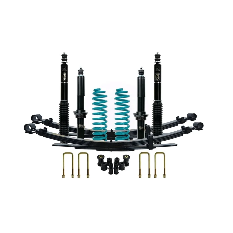 ISUZU DMAX (05/2012 TO MY 2020) - DOBINSONS IMS MONOTUBE LIFT KIT 3