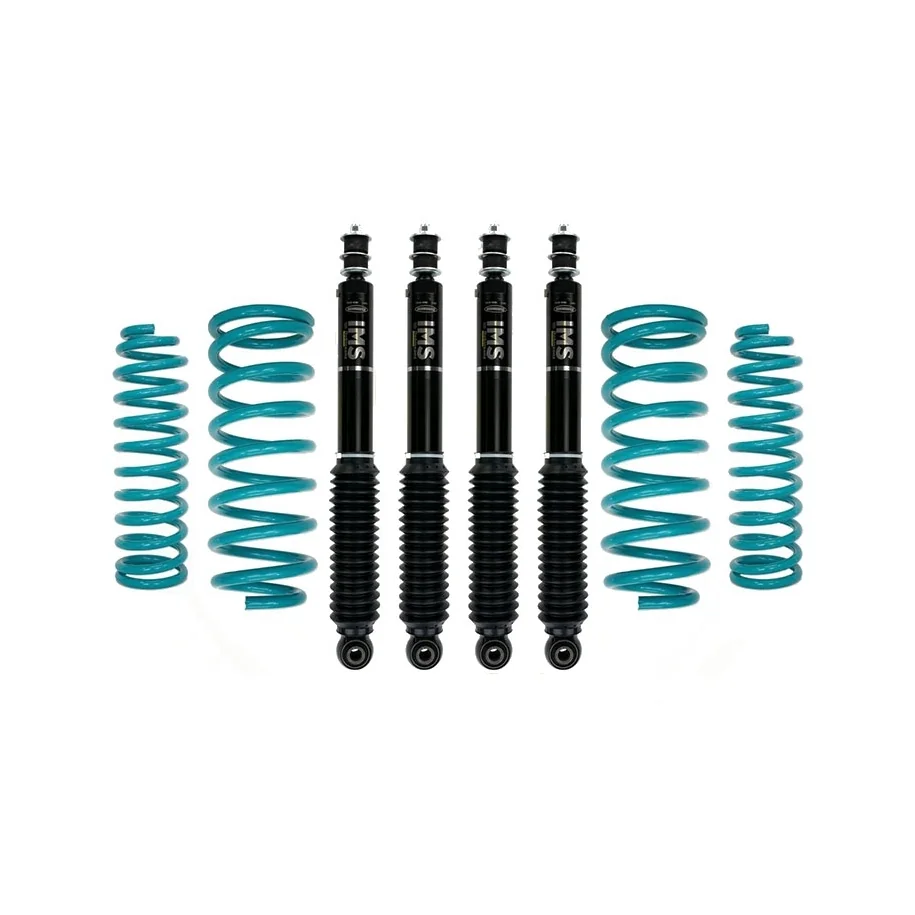 TOYOTA LANDCRUISER 80 SERIES (08/1991 TO 1998) - DOBINSONS IMS MONOTUBE LIFT KIT 2
