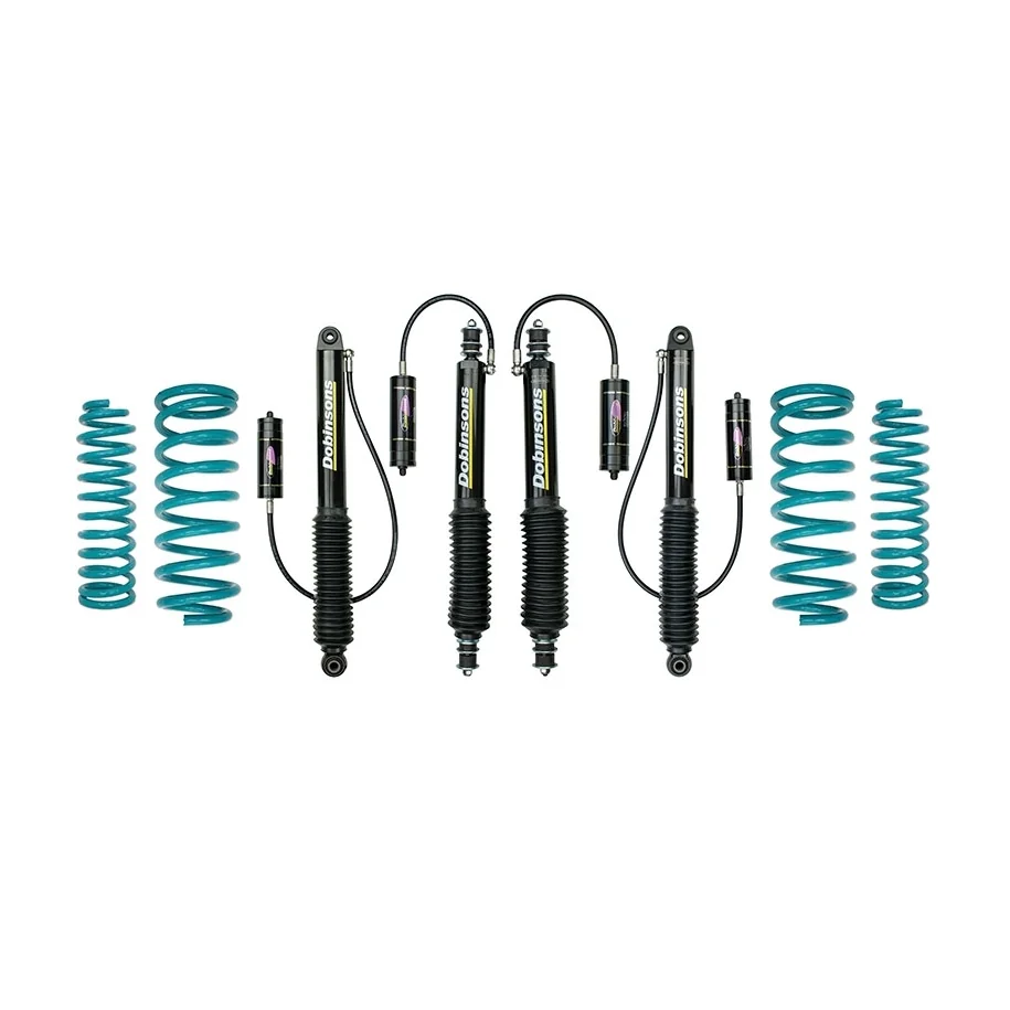Nissan Patrol GU Ute Coil Coil Dobinsons MRR Lift Kit