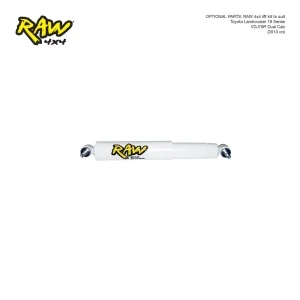 TOYOTA LANDCRUISER 79 SERIES DUAL CAB (2013 ON) - RAW NITRO MAX LIFT KIT