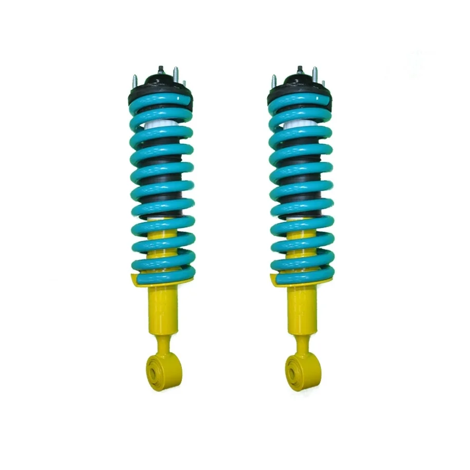 ISUZU MU-X UCS85 (2013 TO MID 2021) - DOBINSONS TWIN TUBE NITRO GAS FRONT LIFT - PREASSEMBLED STRUTS