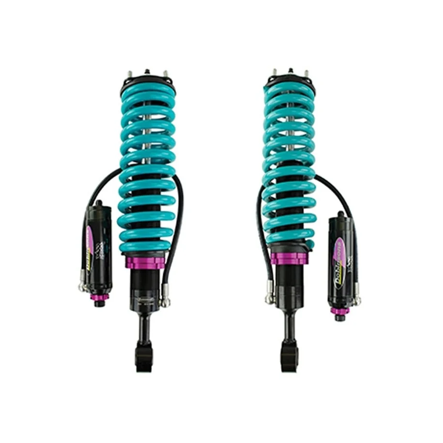 NISSAN NAVARA / FRONTIER D40 (11/2005 ON) - DOBINSONS MONOTUBE REMOTE RESERVOIR 3-WAY ADJUSTABLE (MRA) FRONT LIFT