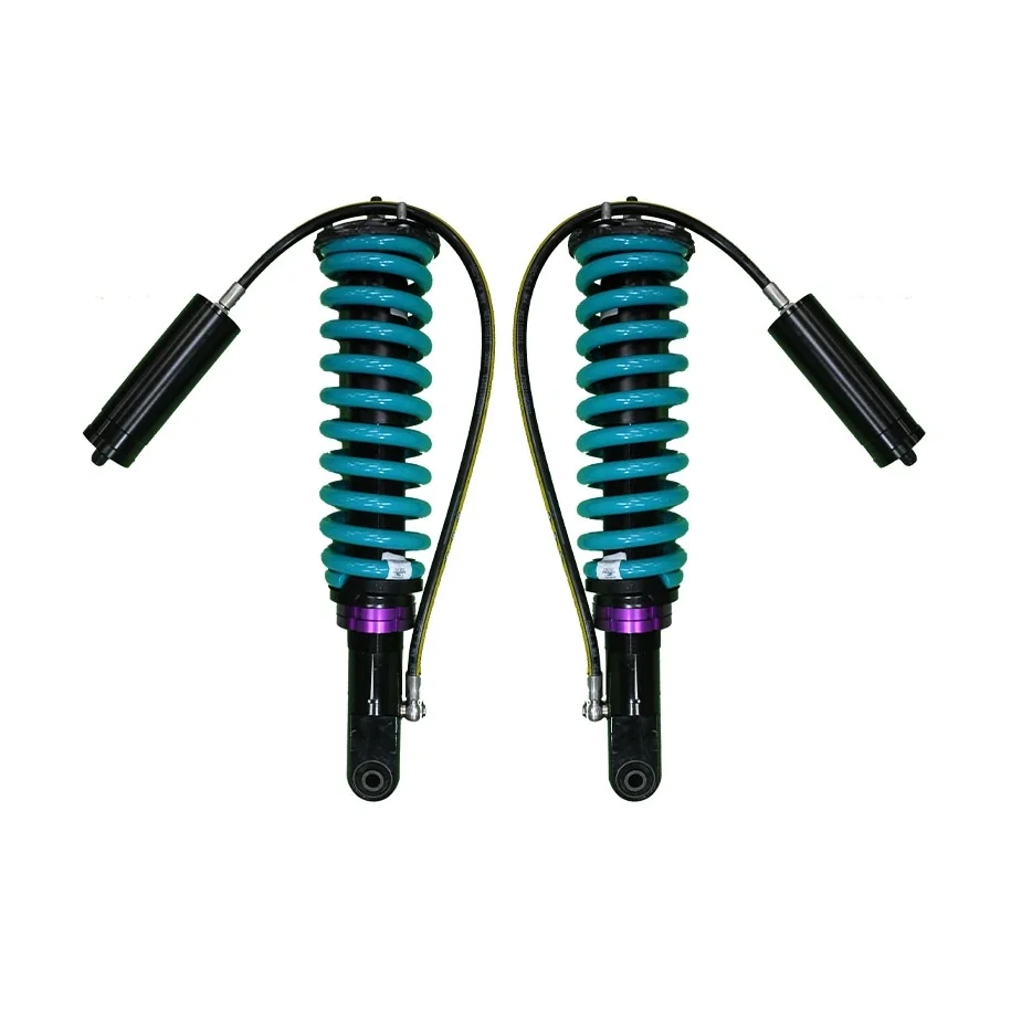 NISSAN NAVARA / FRONTIER D40 STX550 (04/2010 ON) - DOBINSONS MONOTUBE REMOTE RESERVOIR NONADJUSTABLE (MRR) FRONT LIFT