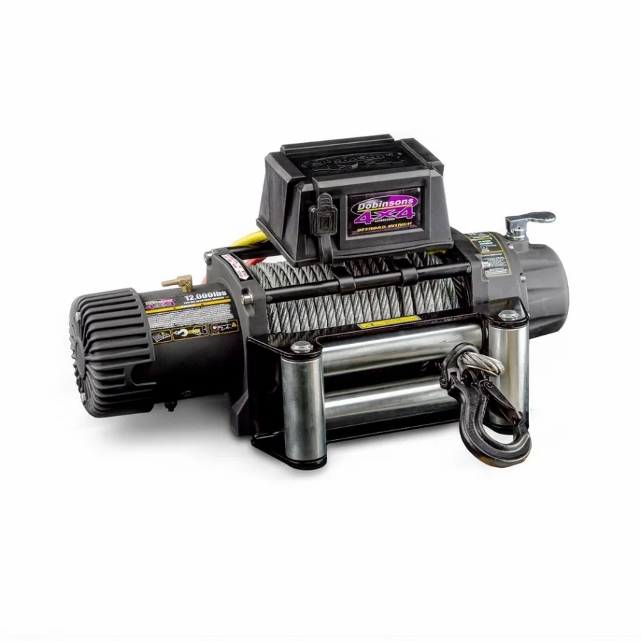 DOBINSONS STEEL CABLE WINCH 12,000LBS