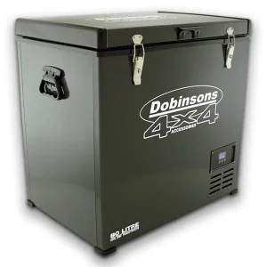 DOBINSONS 80 LITRE DUAL ZONE FRIDGE/FREEZER