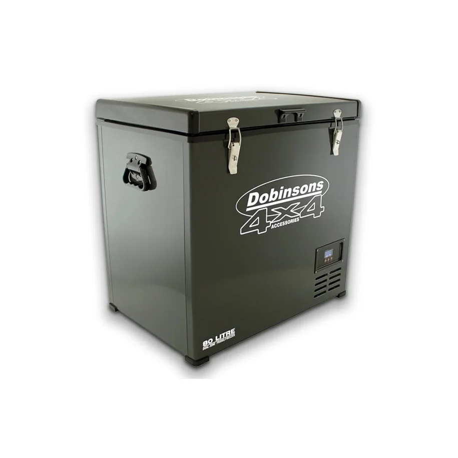 DOBINSONS 80 LITRE DUAL ZONE FRIDGE/FREEZER