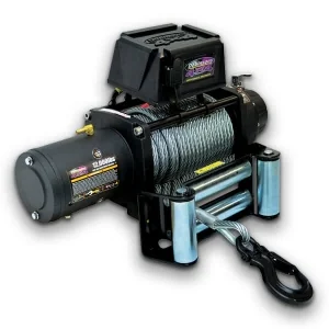 DOBINSONS STEEL CABLE WINCH 9,500LBS