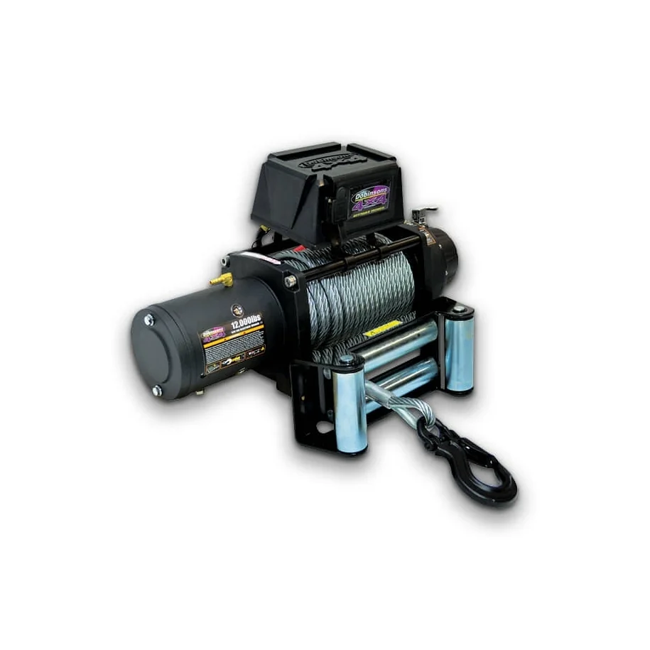 DOBINSONS STEEL CABLE WINCH 9,500LBS