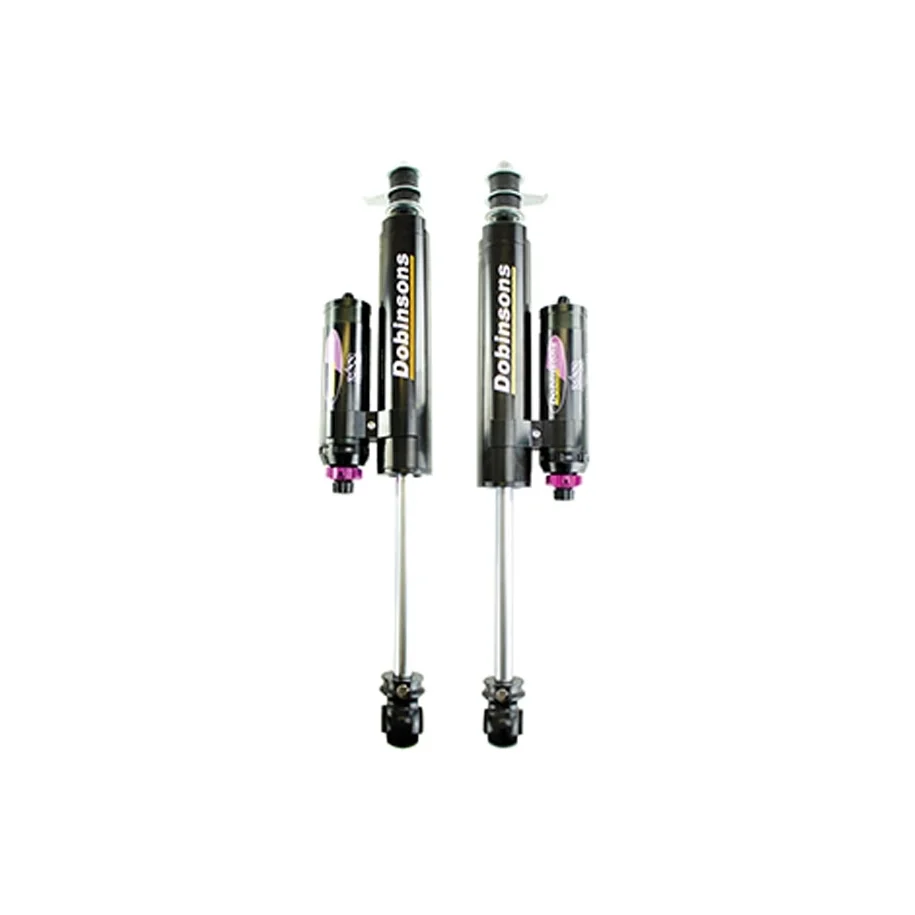 ISUZU DMAX (05/2012 TO MY 2020) - DOBINSONS MONOTUBE REMOTE RESERVOIR 3-WAY ADJUSTABLE (MRA) - REAR SHOCKS