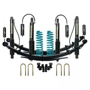 Toyota Landcruiser 76 Series (04/2007 on) - Dobinsons Monotube Remote Reservoir nonadjustable (MRR) Lift Kit