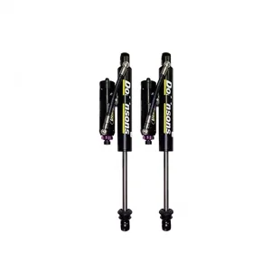 Toyota Hilux N80 (2015 onwards) - Dobinsons Monotube Remote Reservoir 3-way Adjustable (MRA) Rear Shock Absorbers
