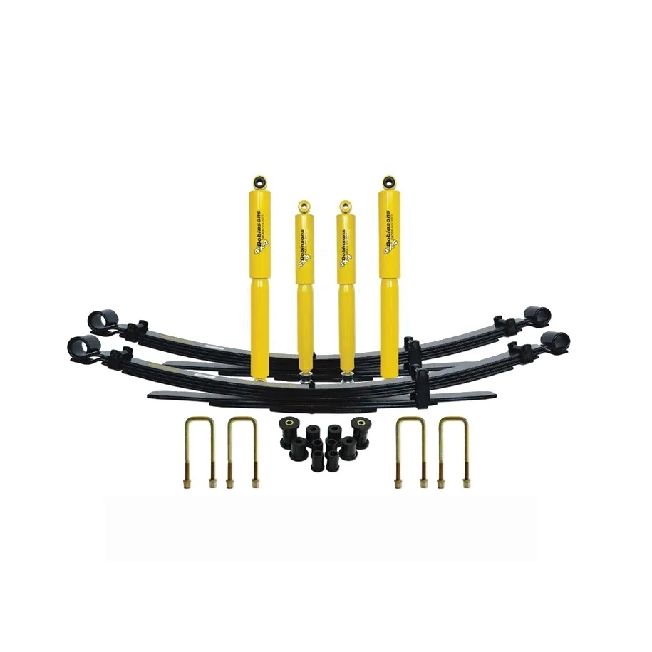 HOLDEN COLORADO RC (2008 - 05/2012) - DOBINSONS NITRO GAS LIFT KIT 2
