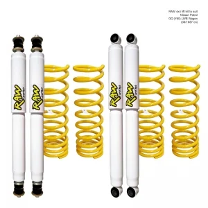 Nissan Patrol GQ (Y60) LWB Wagon (08/1987 - 1997) - Raw Nitro Lift Kit