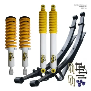 Mazda BT50 Series 3 (8/2020 on) - Raw Nitro Max Lift Kit - Preassembled Struts