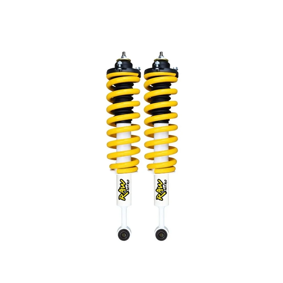 TOYOTA HILUX N70 (VIGO) (2005 TO MID 2015) - RAW NITRO FRONT LIFT - PREASSEMBLED STRUTS