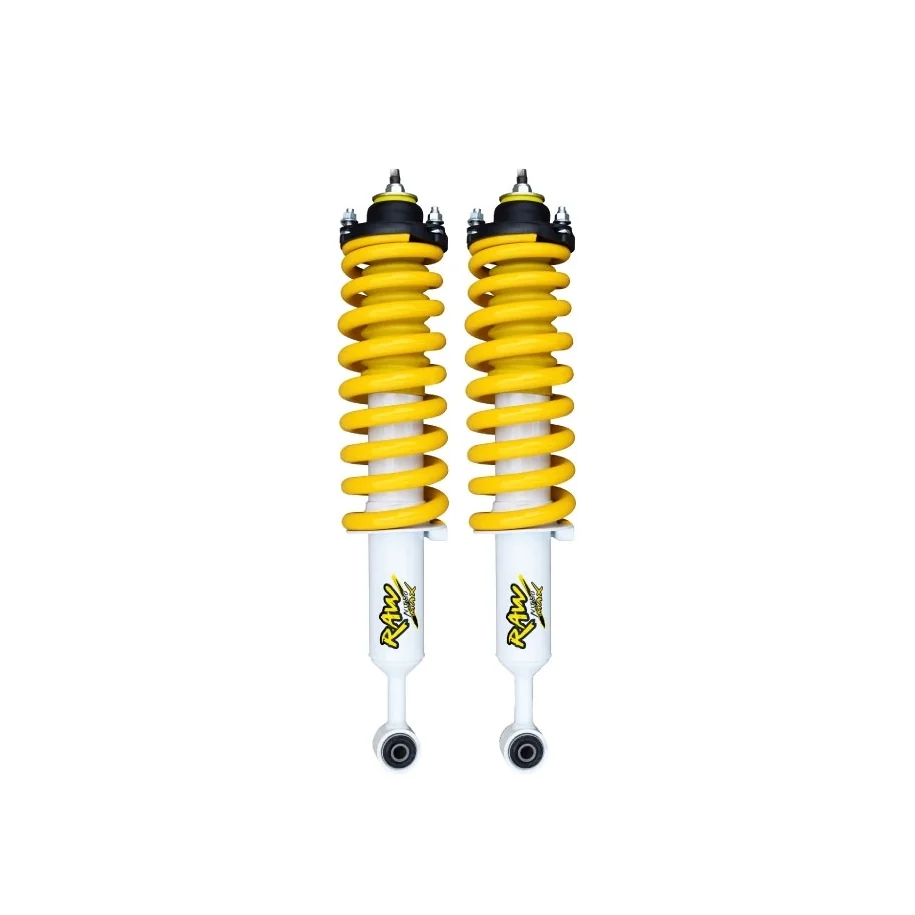 TOYOTA HILUX N70 (VIGO) (2005 TO MID 2015) - RAW NITRO MAX FRONT LIFT - PREASSEMBLED STRUTS
