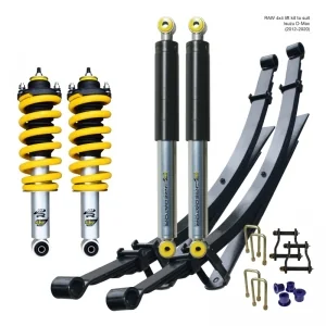 ISUZU DMAX (2012 - 2020) - RAW PREDATOR LIFT KIT - PREASSEMBLED STRUTS