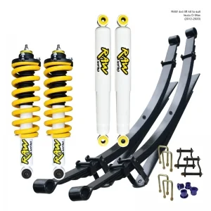 ISUZU DMAX (2012 - 2020) - RAW NITRO LIFT KIT - PREASSEMBLED STRUTS