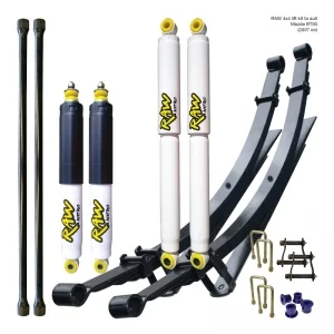MAZDA BT50 SERIES 1 (2007 TO 10/2011) - RAW NITRO LIFT KIT