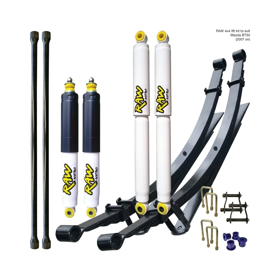 MAZDA BT50 SERIES 1 (2007 TO 10/2011) - RAW NITRO LIFT KIT