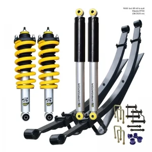 MAZDA BT50 SERIES 3 (8/2020 ON) - RAW PREDATOR LIFT KIT - PREASSEMBLED STRUTS