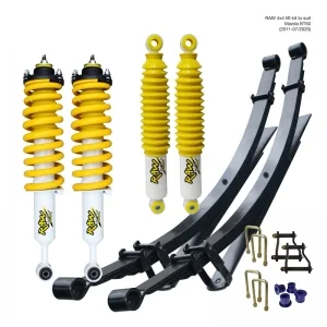 MAZDA BT50 SERIES 2 (10/2011 - MID 2020) - RAW NITRO MAX LIFT KIT - PREASSEMBLED STRUTS