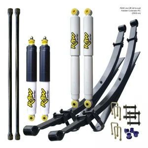 HOLDEN COLORADO RC (07/2008 ON) - RAW NITRO LIFT KIT