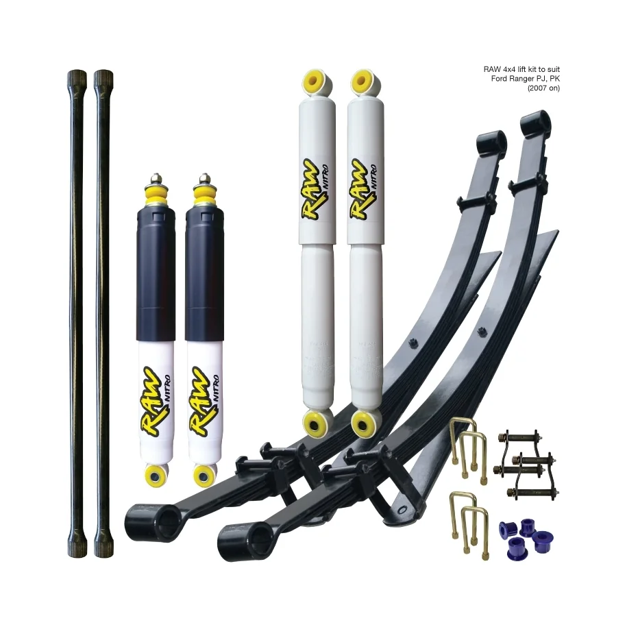 FORD RANGER PJ,PK (2007 ON) - RAW NITRO LIFT KIT