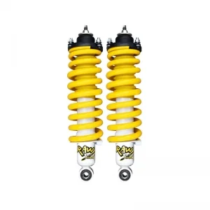 NISSAN NAVARA D40 (11/2005 ON) - RAW NITRO MAX FRONT LIFT - PREASSEMBLED STRUTS