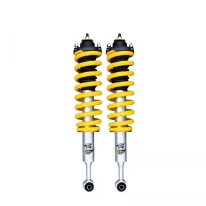 Mitsubishi Pajero NM,NP,NS,NT,NW,NX (2000 on) - Raw Predator Front Lift - Preassembled Struts