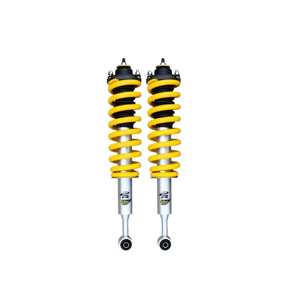 FORD EVEREST UA (2015 - 06/2018) - RAW PREDATOR FRONT LIFT - PREASSEMBLED STRUTS